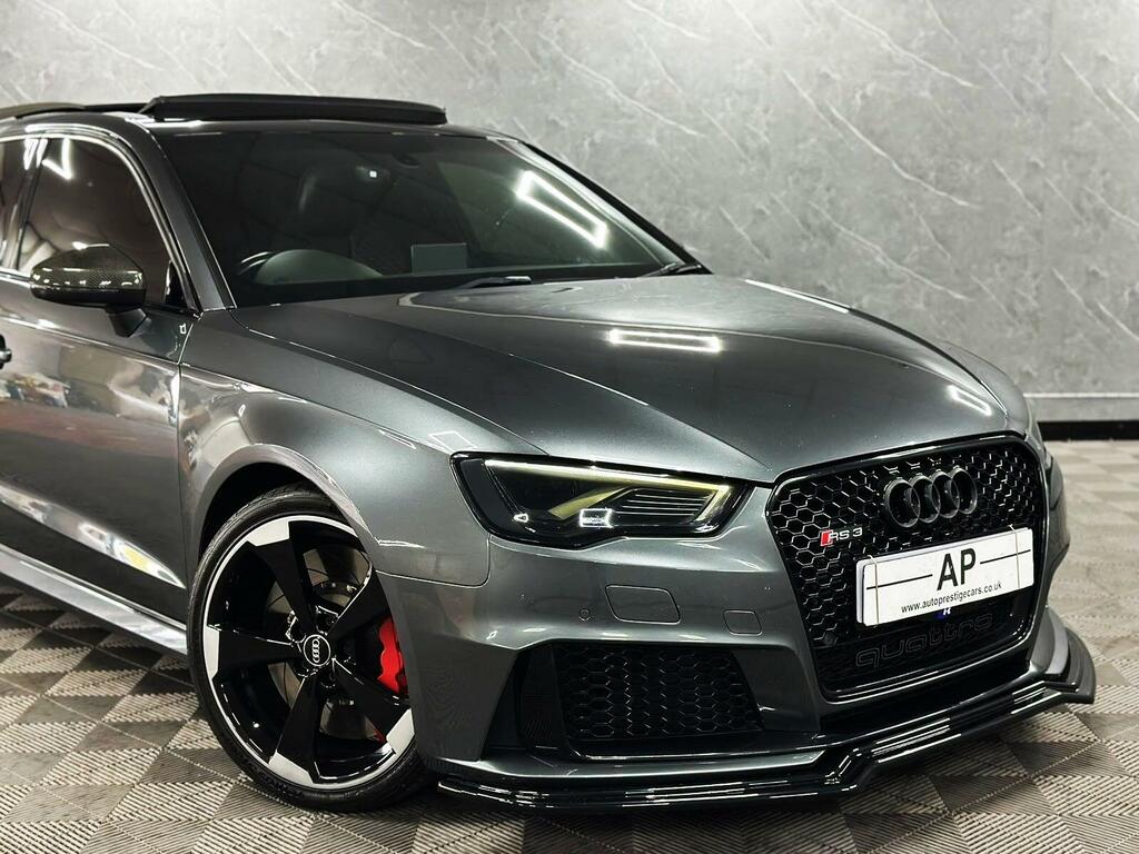 Audi RS3 2.5 Tfsi Rs 3 Quattro S Tronic Nav Huge Spec Grey #10
