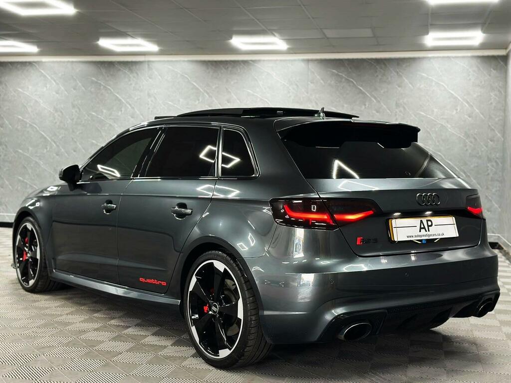 Audi RS3 2.5 Tfsi Rs 3 Quattro S Tronic Nav Huge Spec Grey #36