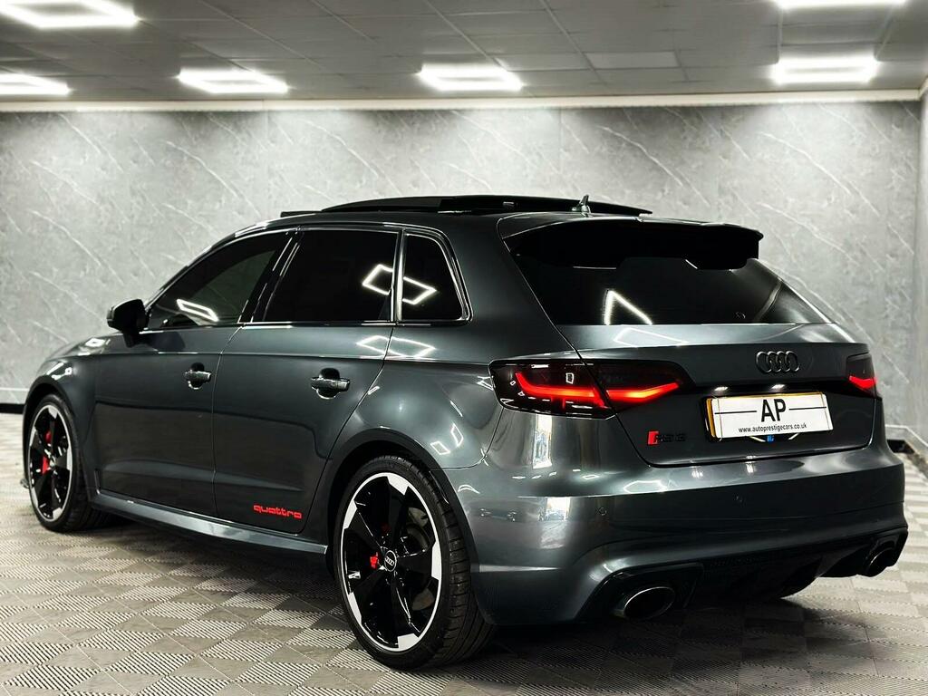 Audi RS3 2.5 Tfsi Rs 3 Quattro S Tronic Nav Huge Spec Grey #33