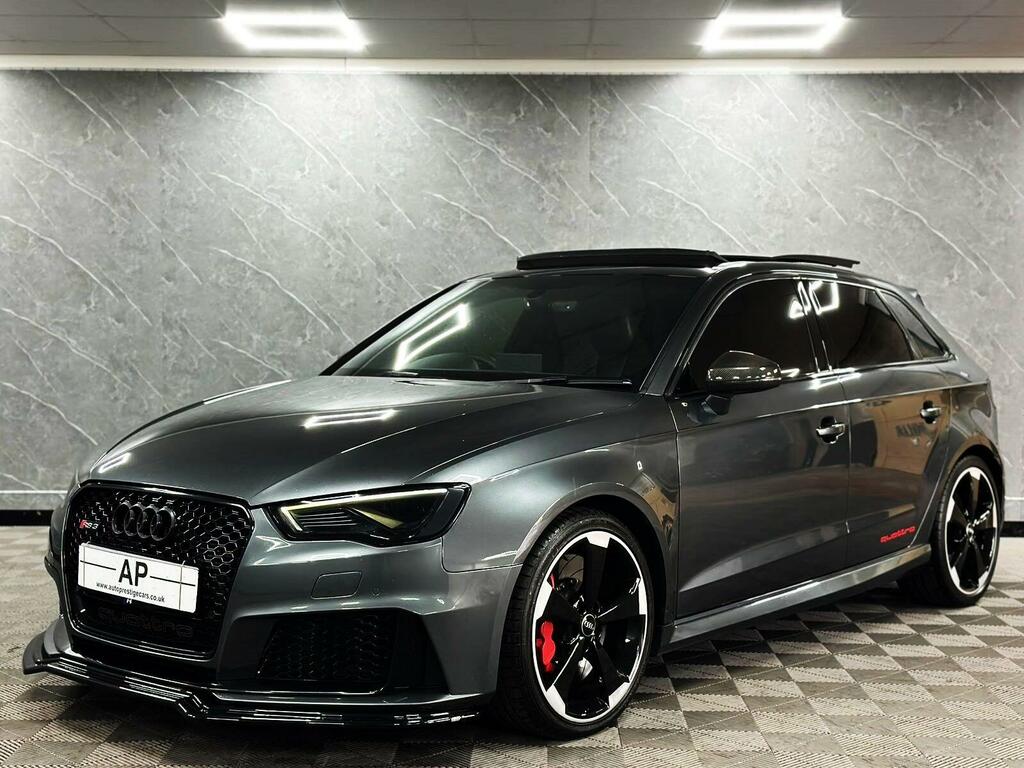 Audi RS3 2.5 Tfsi Rs 3 Quattro S Tronic Nav Huge Spec Grey #19
