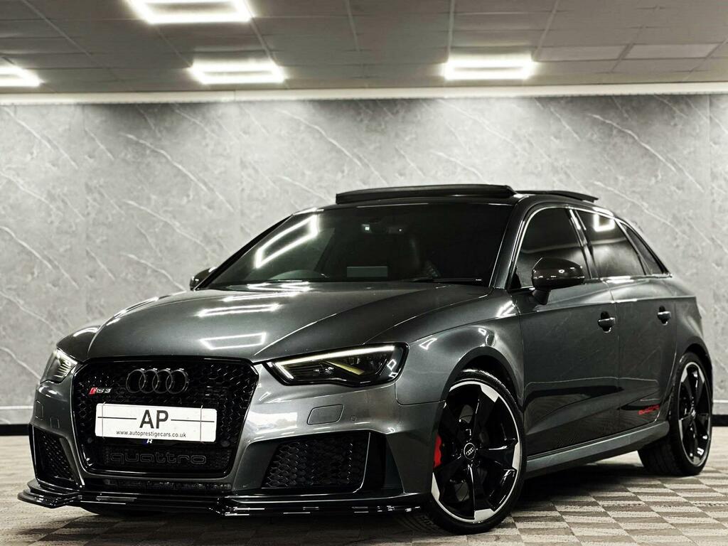 Audi RS3 2.5 Tfsi Rs 3 Quattro S Tronic Nav Huge Spec Grey #30
