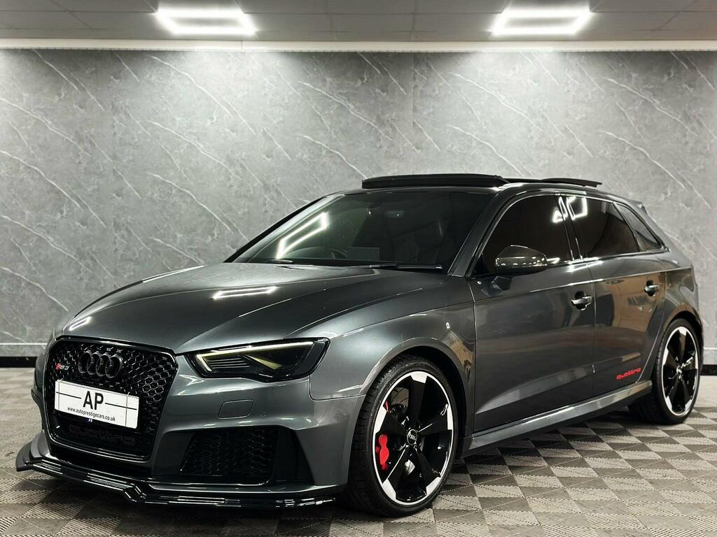 Audi RS3 2.5 Tfsi Rs 3 Quattro S Tronic Nav Huge Spec Grey #24
