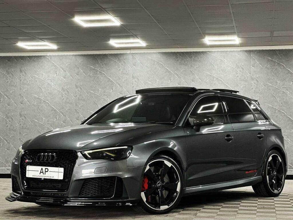 Audi RS3 2.5 Tfsi Rs 3 Quattro S Tronic Nav Huge Spec Grey #23