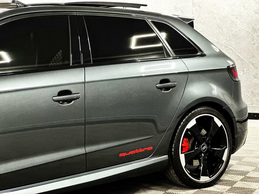 Audi RS3 2.5 Tfsi Rs 3 Quattro S Tronic Nav Huge Spec Grey #64