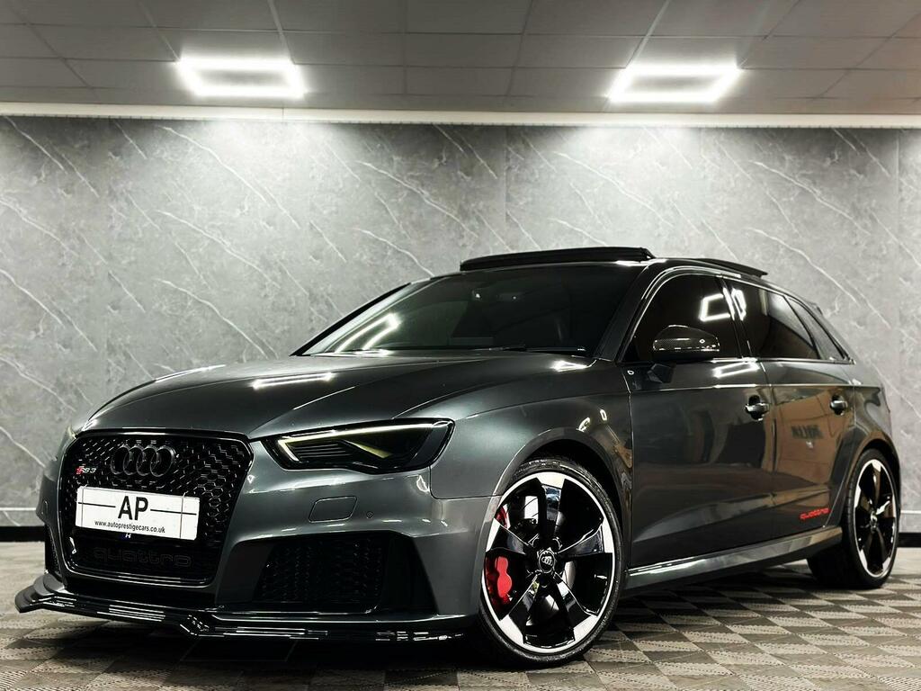 Audi RS3 2.5 Tfsi Rs 3 Quattro S Tronic Nav Huge Spec Grey #29