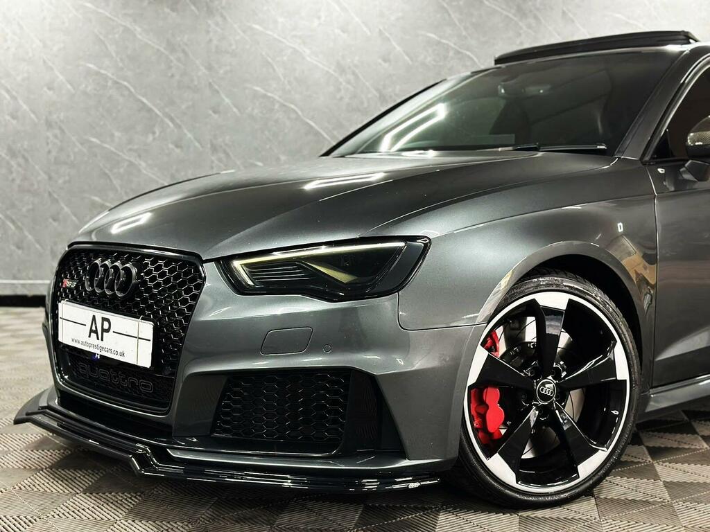 Audi RS3 2.5 Tfsi Rs 3 Quattro S Tronic Nav Huge Spec Grey #62