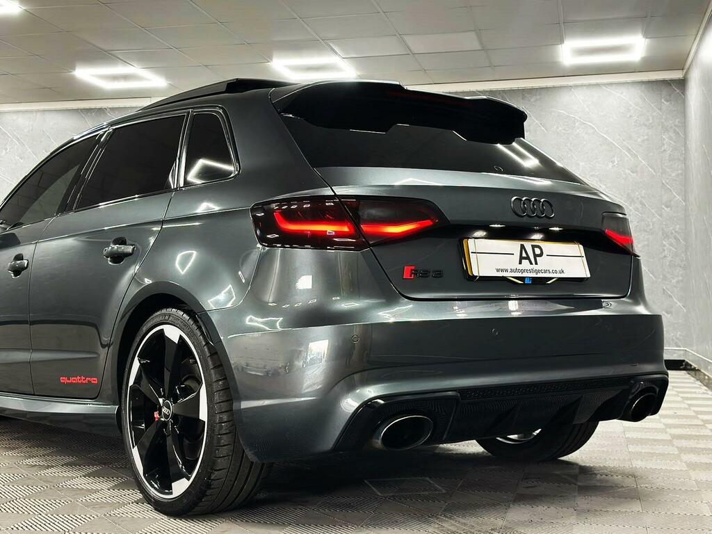 Audi RS3 2.5 Tfsi Rs 3 Quattro S Tronic Nav Huge Spec Grey #38