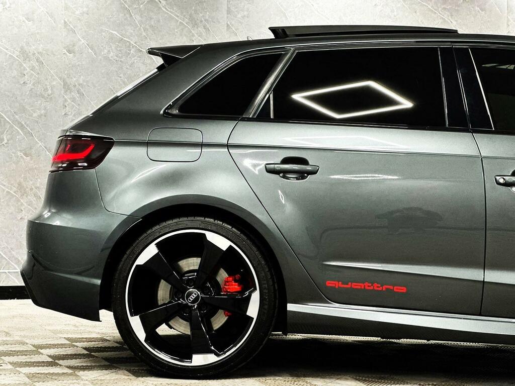 Audi RS3 2.5 Tfsi Rs 3 Quattro S Tronic Nav Huge Spec Grey #9
