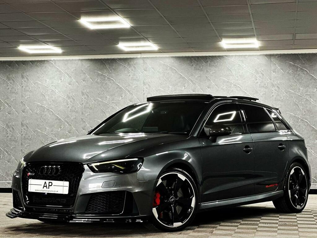 Audi RS3 2.5 Tfsi Rs 3 Quattro S Tronic Nav Huge Spec Grey #8