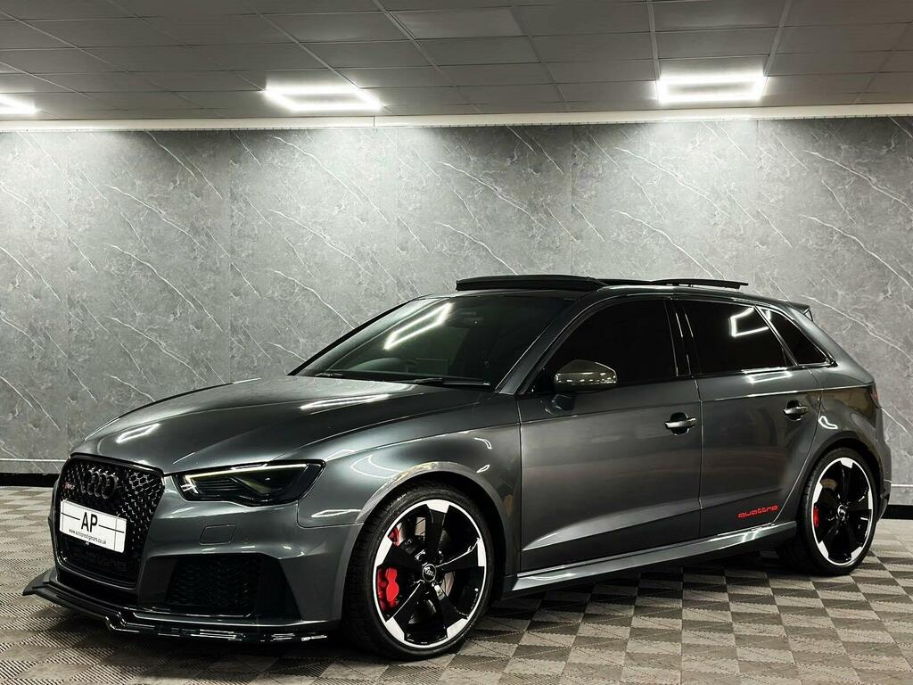 Audi RS3 2.5 Tfsi Rs 3 Quattro S Tronic Nav Huge Spec Grey #27