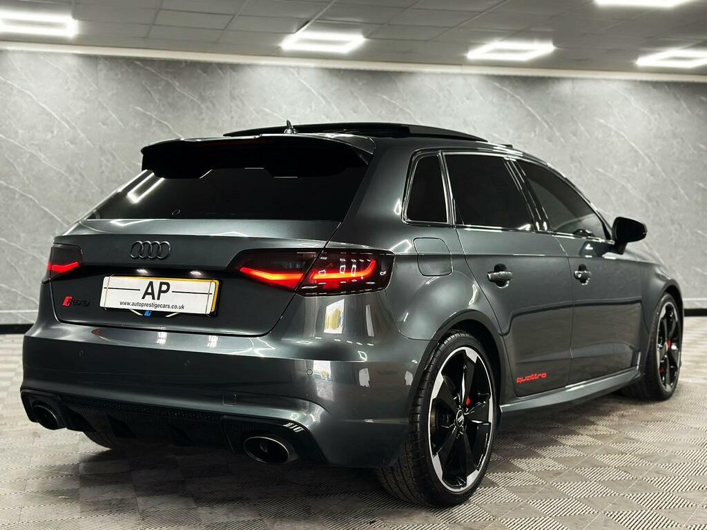 Audi RS3 2.5 Tfsi Rs 3 Quattro S Tronic Nav Huge Spec Grey #45