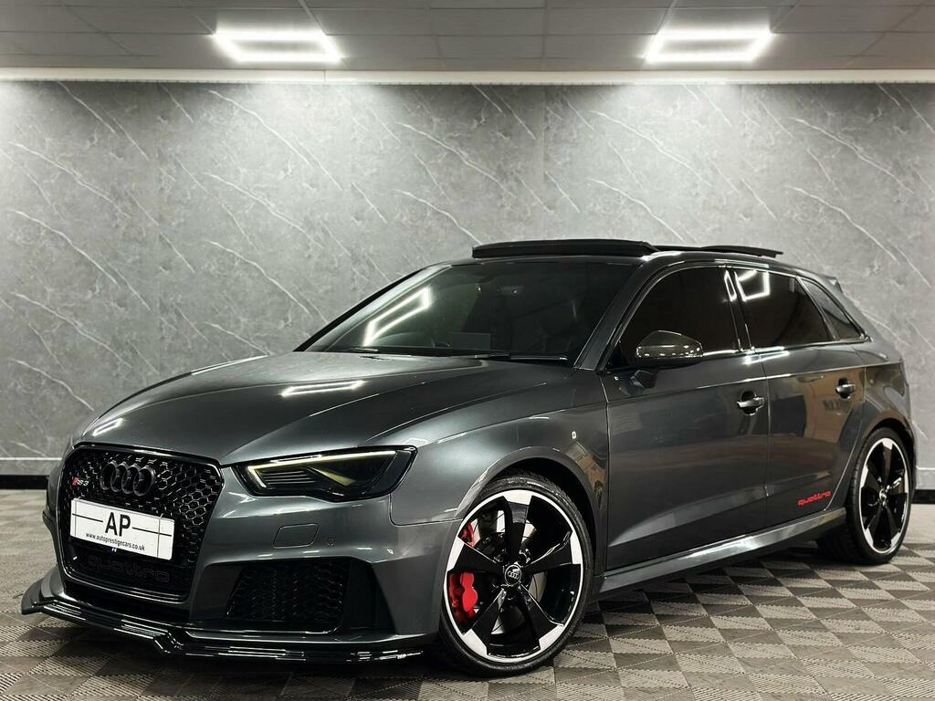 Audi RS3 2.5 Tfsi Rs 3 Quattro S Tronic Nav Huge Spec Grey #22