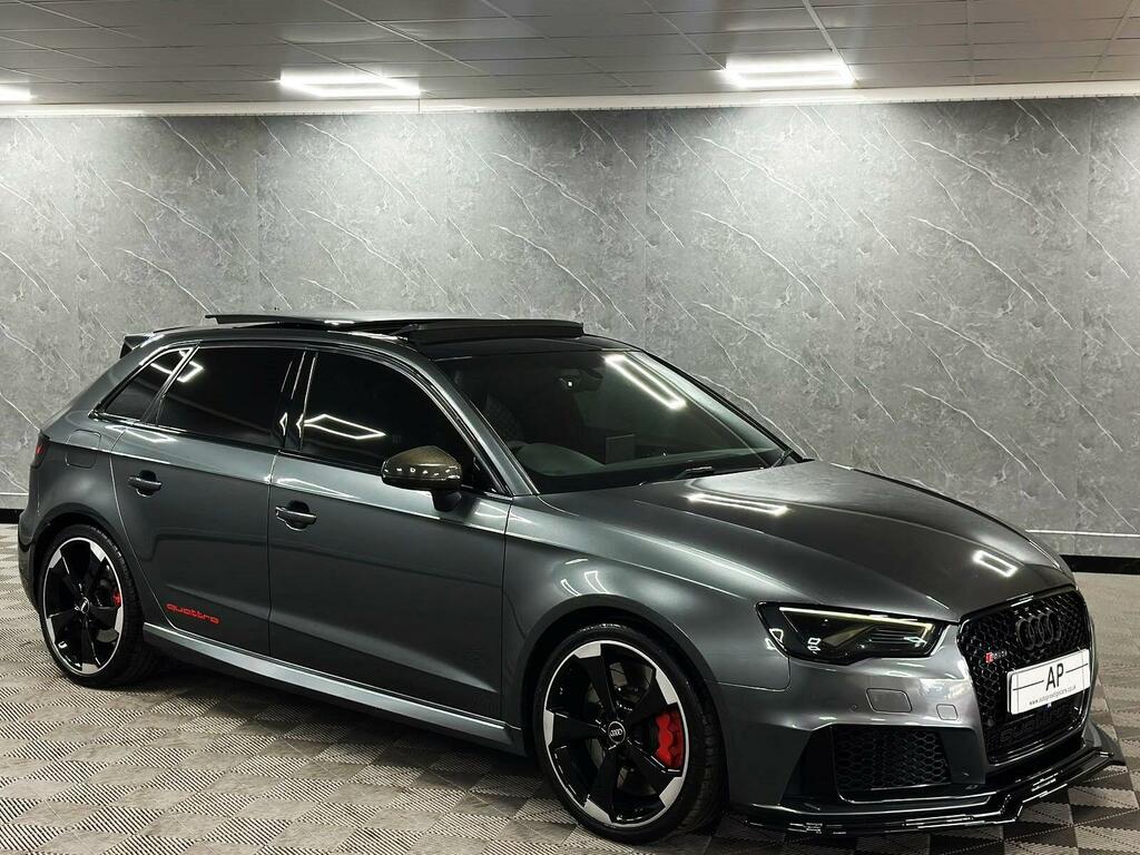 Audi RS3 2.5 Tfsi Rs 3 Quattro S Tronic Nav Huge Spec Grey #11