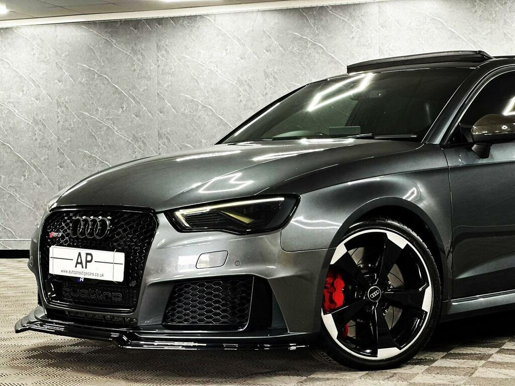 Audi RS3 2.5 Tfsi Rs 3 Quattro S Tronic Nav Huge Spec Grey #20