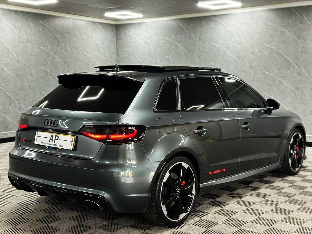 Audi RS3 2.5 Tfsi Sportback S Tronic Quattro Euro 6 Ss 5 Grey #4