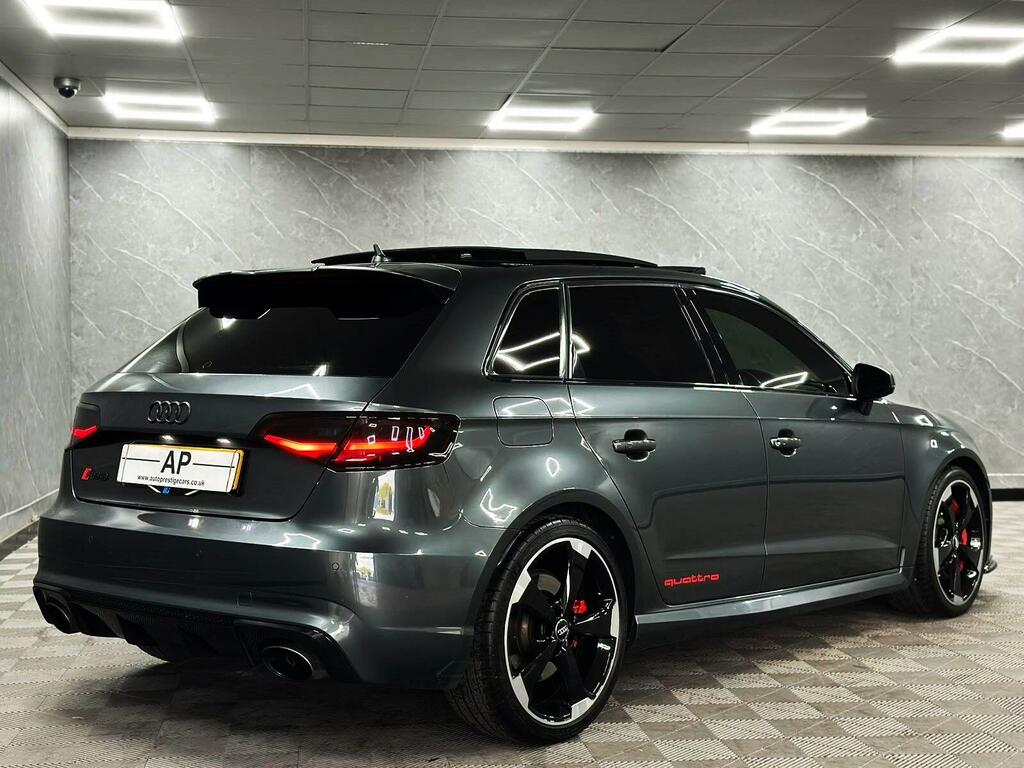 Audi RS3 2.5 Tfsi Rs 3 Quattro S Tronic Nav Huge Spec Grey #44