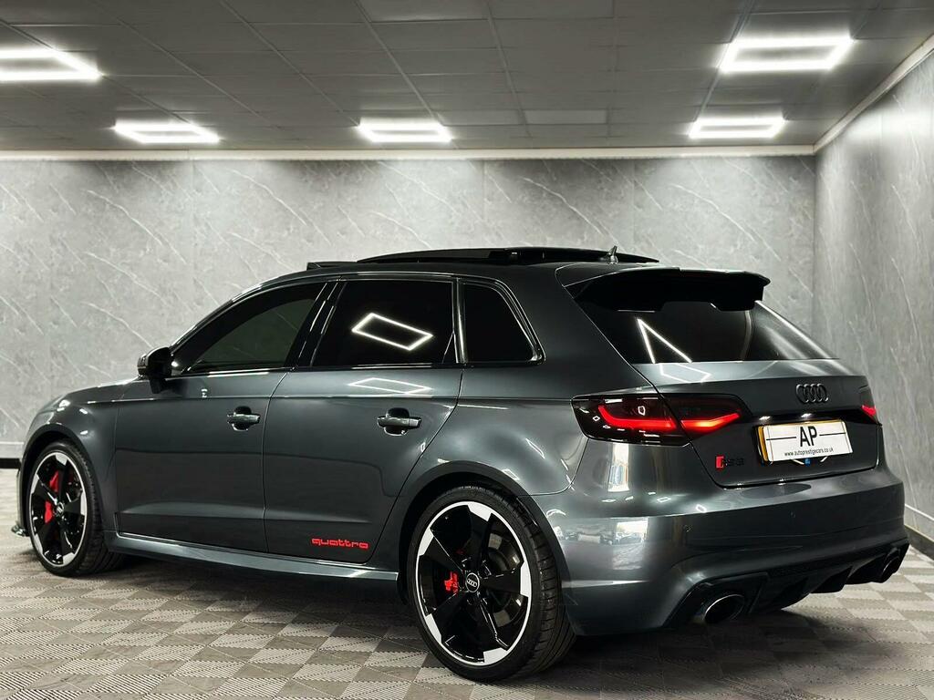 Audi RS3 2.5 Tfsi Rs 3 Quattro S Tronic Nav Huge Spec Grey #34