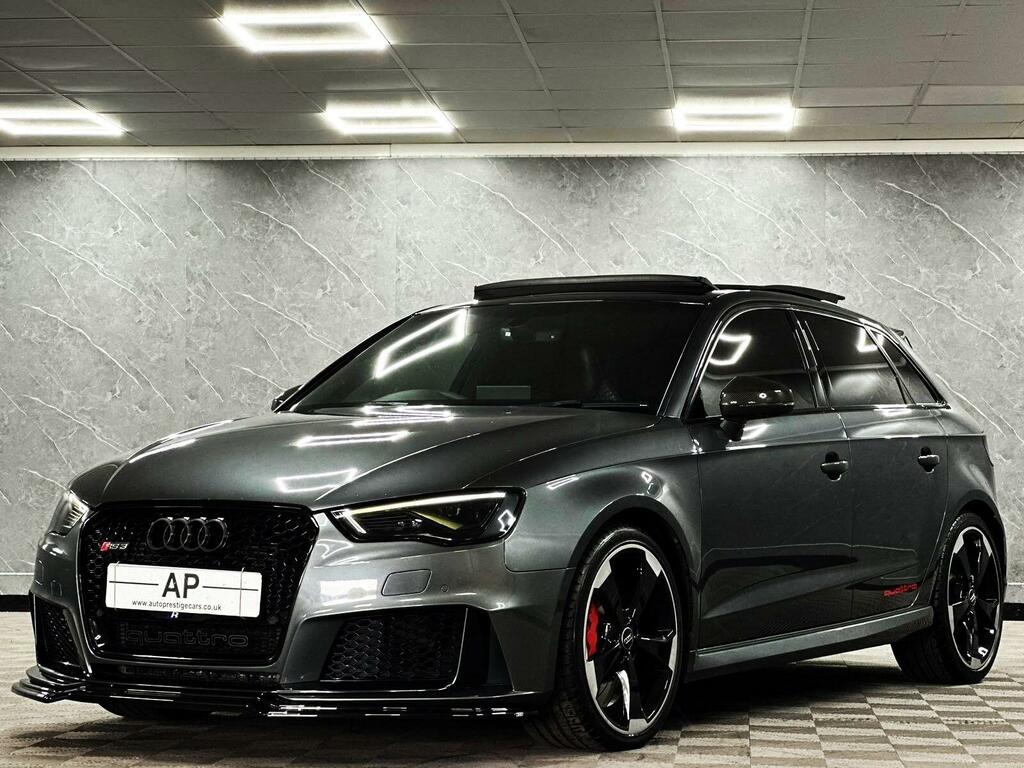 Audi RS3 2.5 Tfsi Rs 3 Quattro S Tronic Nav Huge Spec Grey #26