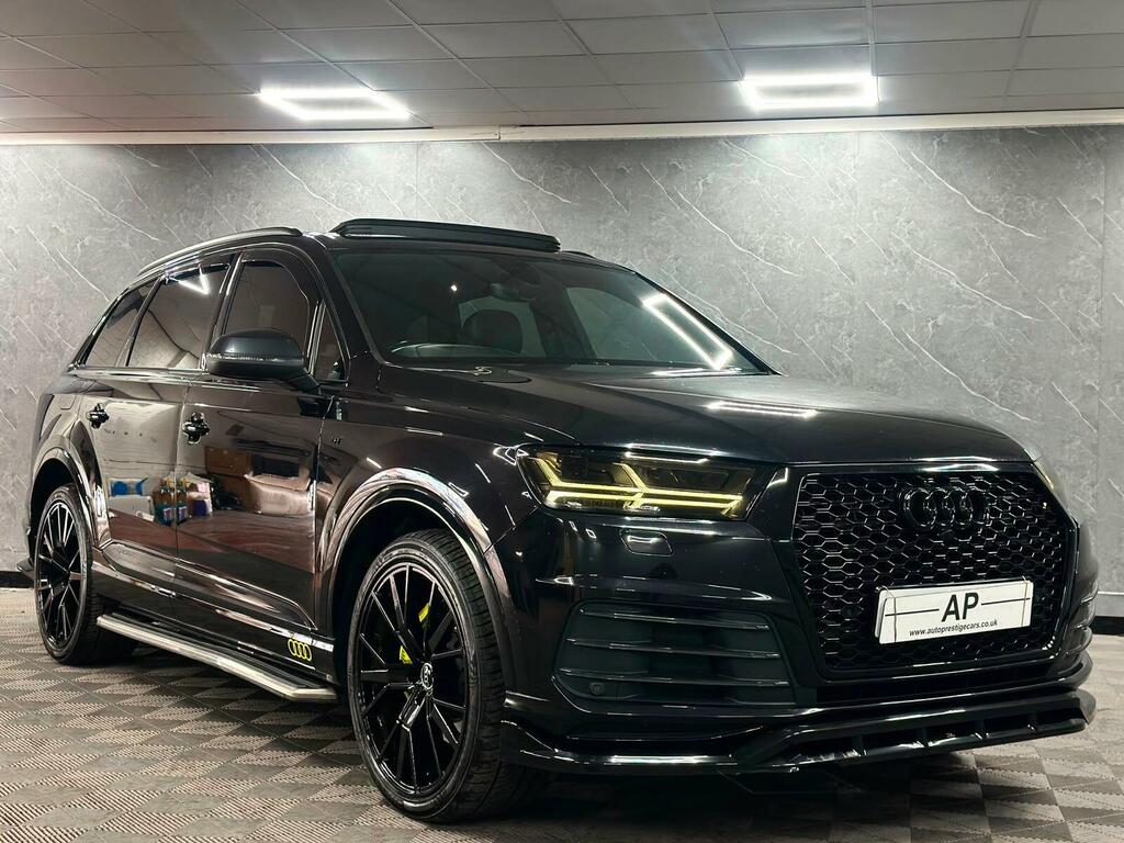 Audi Q7 3.0 3.0 Tdi V6 Se Tiptronic Quattro Ss Blue #9