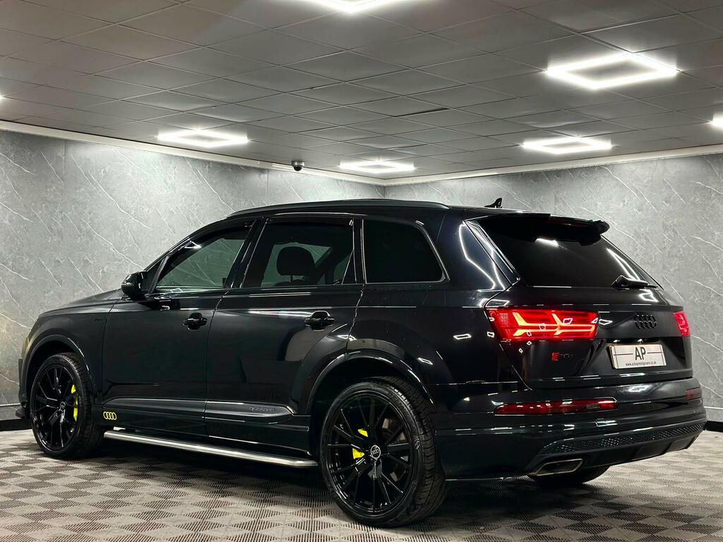 Audi Q7 3.0 3.0 Tdi V6 Se Tiptronic Quattro Ss Blue #25