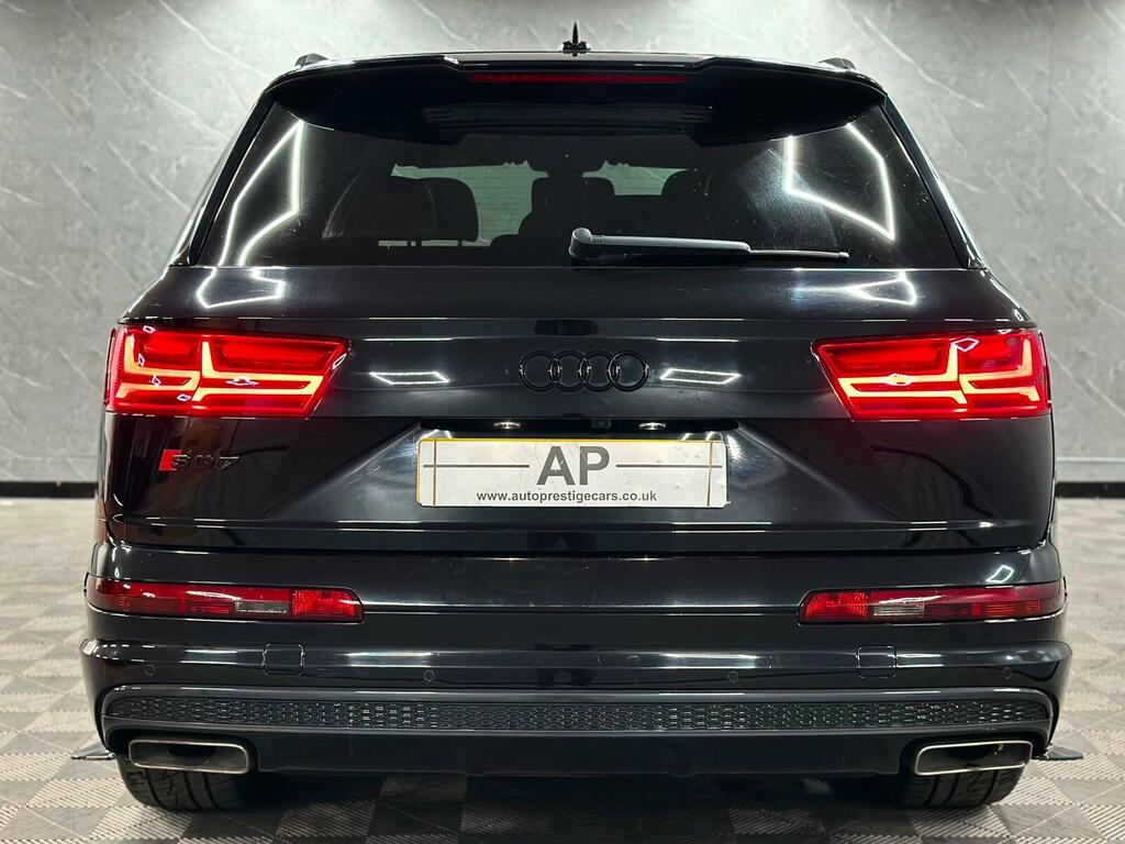 Audi Q7 3.0 Tdi V6 S Line Tiptronic Quattro Euro 6 Ss 5 Black #5