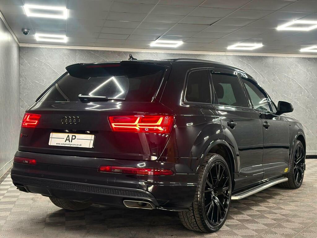Audi Q7 3.0 3.0 Tdi V6 Se Tiptronic Quattro Ss Blue #33