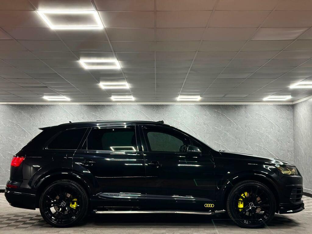 Audi Q7 3.0 3.0 Tdi V6 Se Tiptronic Quattro Ss Blue #21