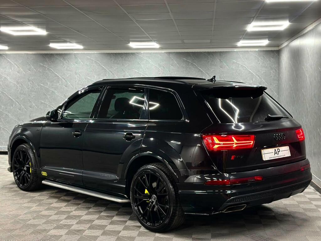 Audi Q7 3.0 3.0 Tdi V6 Se Tiptronic Quattro Ss Blue #37