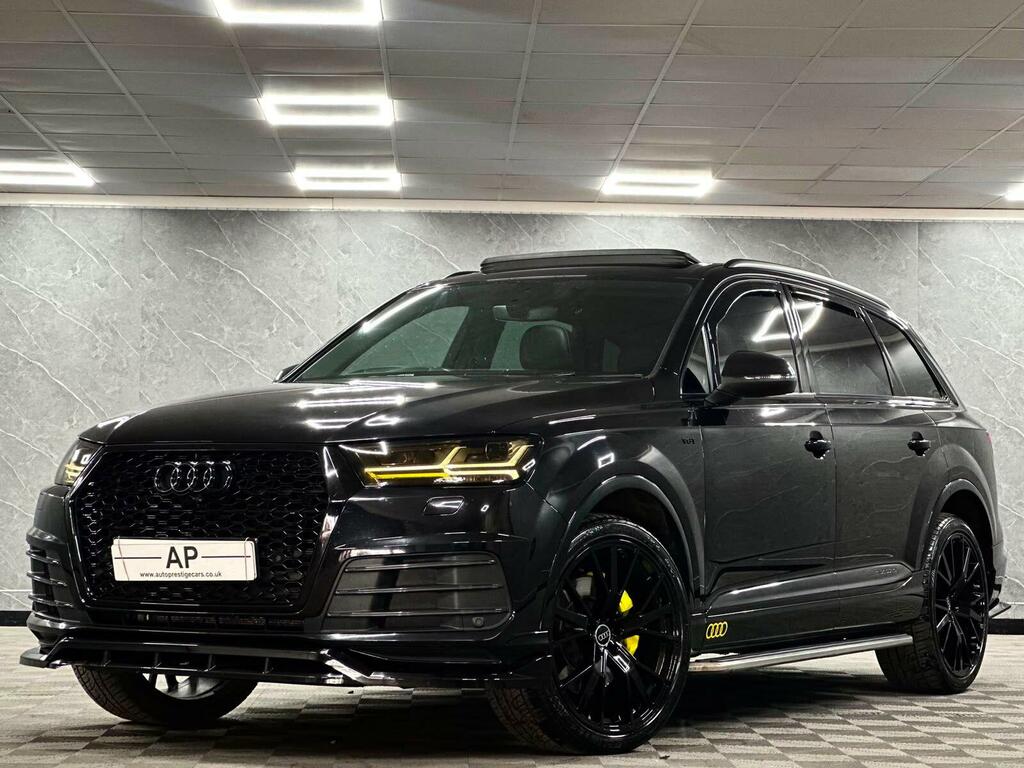 Audi Q7 3.0 3.0 Tdi V6 Se Tiptronic Quattro Ss Blue #28
