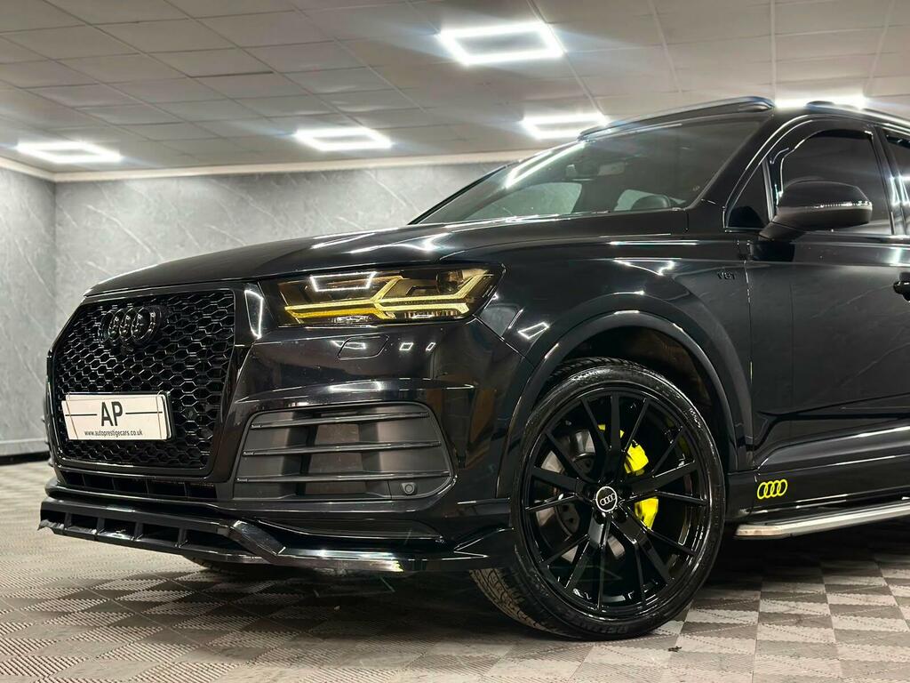 Audi Q7 3.0 3.0 Tdi V6 Se Tiptronic Quattro Ss Blue #32