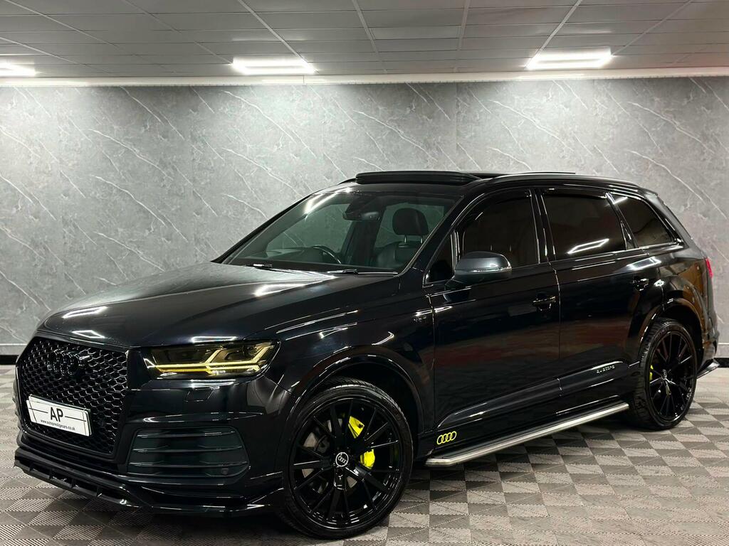 Audi Q7 3.0 3.0 Tdi V6 Se Tiptronic Quattro Ss Blue #22