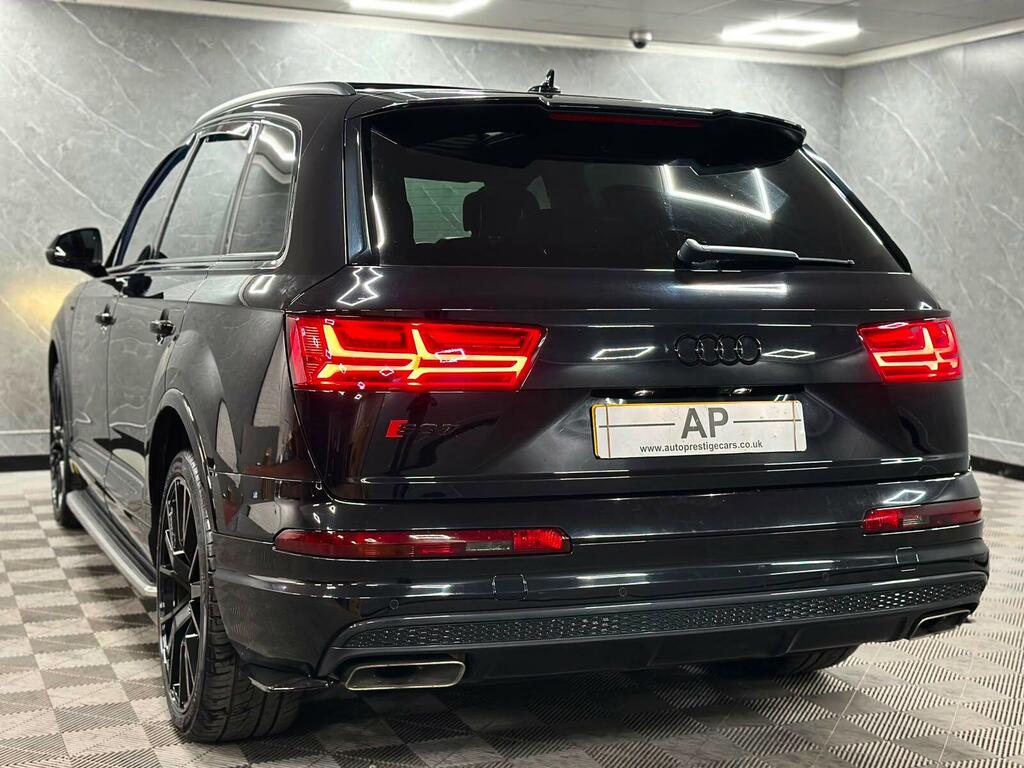 Audi Q7 3.0 3.0 Tdi V6 Se Tiptronic Quattro Ss Blue #18