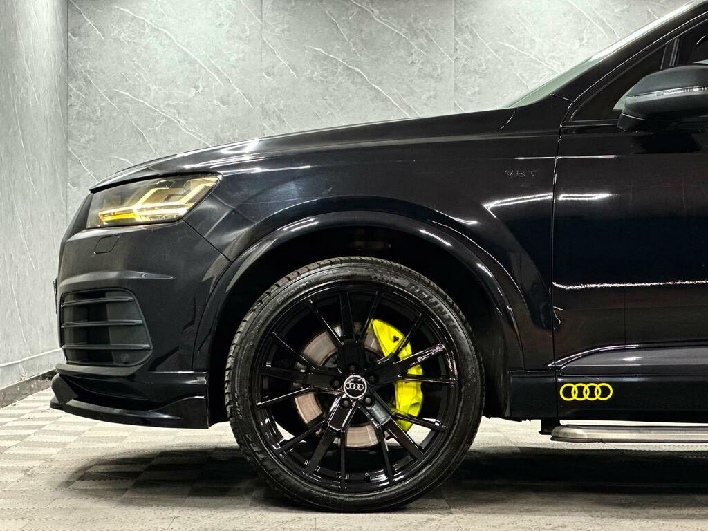 Audi Q7 3.0 3.0 Tdi V6 Se Tiptronic Quattro Ss Blue #24