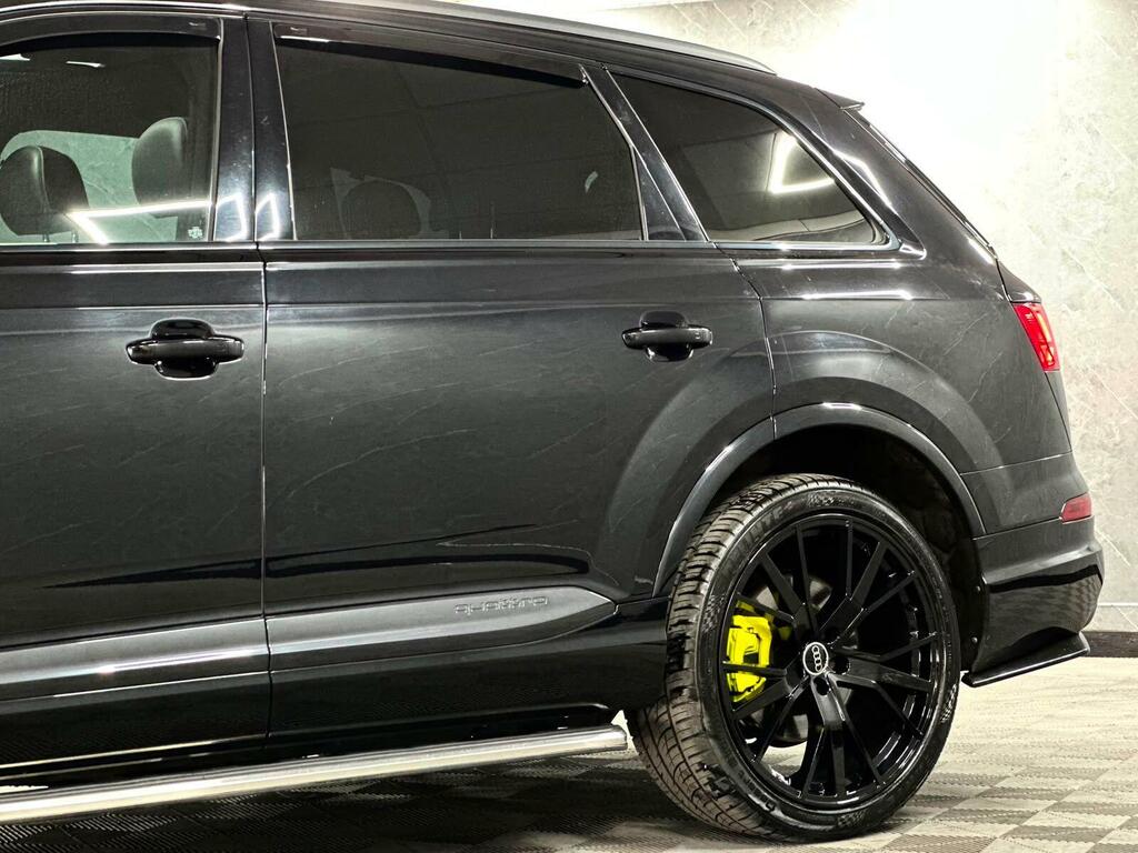 Audi Q7 3.0 3.0 Tdi V6 Se Tiptronic Quattro Ss Blue #10