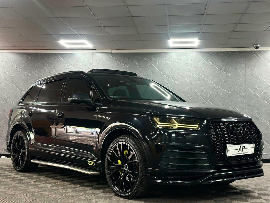 Audi Q7 3.0 3.0 Tdi V6 Se Tiptronic Quattro Ss Blue #12