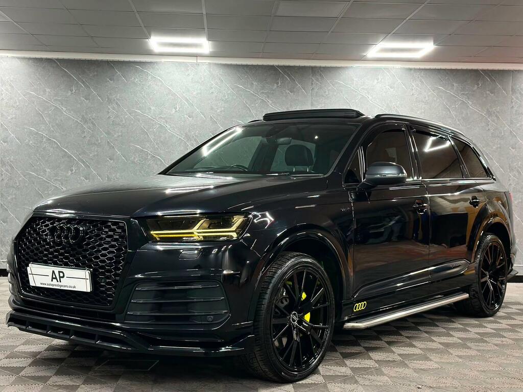 Audi Q7 3.0 3.0 Tdi V6 Se Tiptronic Quattro Ss Blue #15