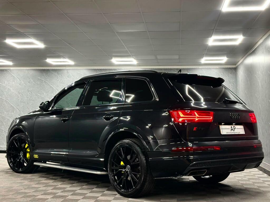 Audi Q7 3.0 Tdi V6 S Line Tiptronic Quattro Euro 6 Ss 5 Black #2