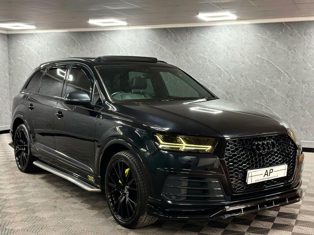 Audi Q7 3.0 3.0 Tdi V6 Se Tiptronic Quattro Ss Blue #30