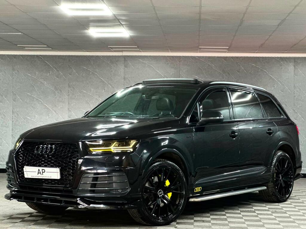 Audi Q7 3.0 3.0 Tdi V6 Se Tiptronic Quattro Ss Blue #7