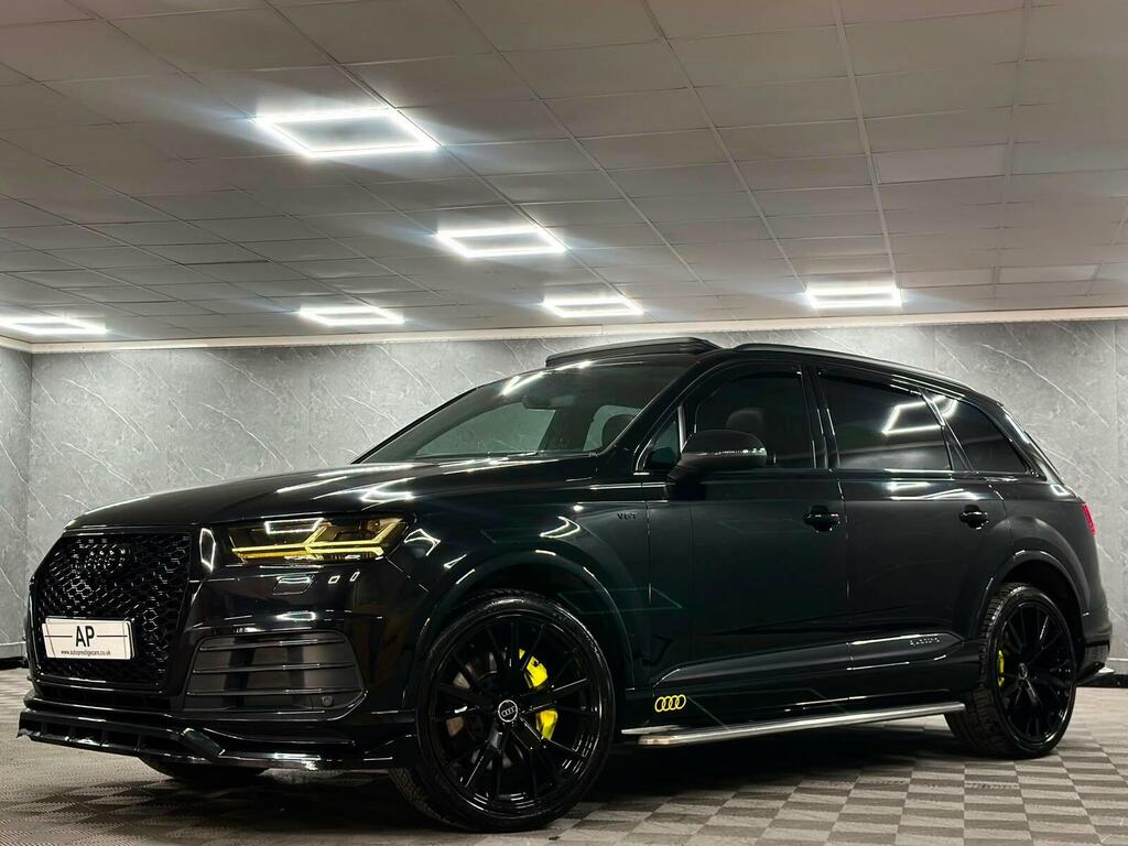 Audi Q7 3.0 3.0 Tdi V6 Se Tiptronic Quattro Ss Blue #31