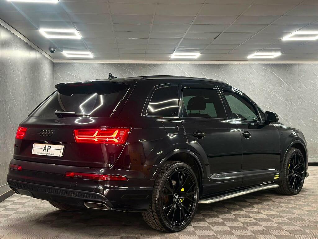 Audi Q7 3.0 3.0 Tdi V6 Se Tiptronic Quattro Ss Blue #34
