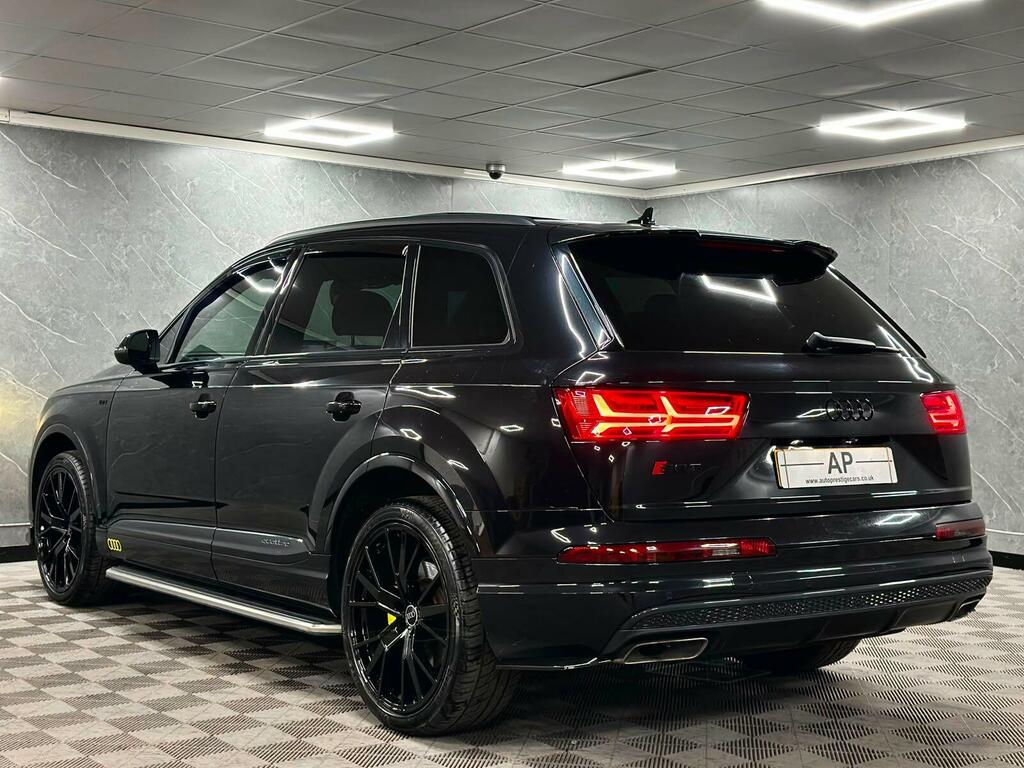 Audi Q7 3.0 3.0 Tdi V6 Se Tiptronic Quattro Ss Blue #8