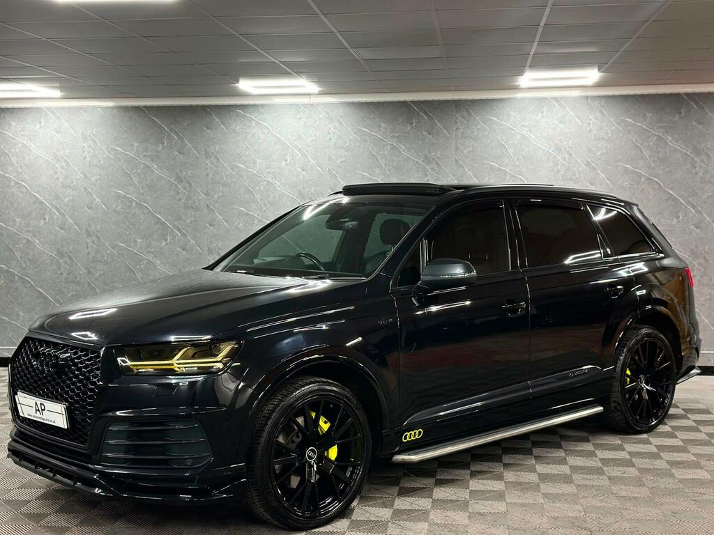 Audi Q7 3.0 3.0 Tdi V6 Se Tiptronic Quattro Ss Blue #35