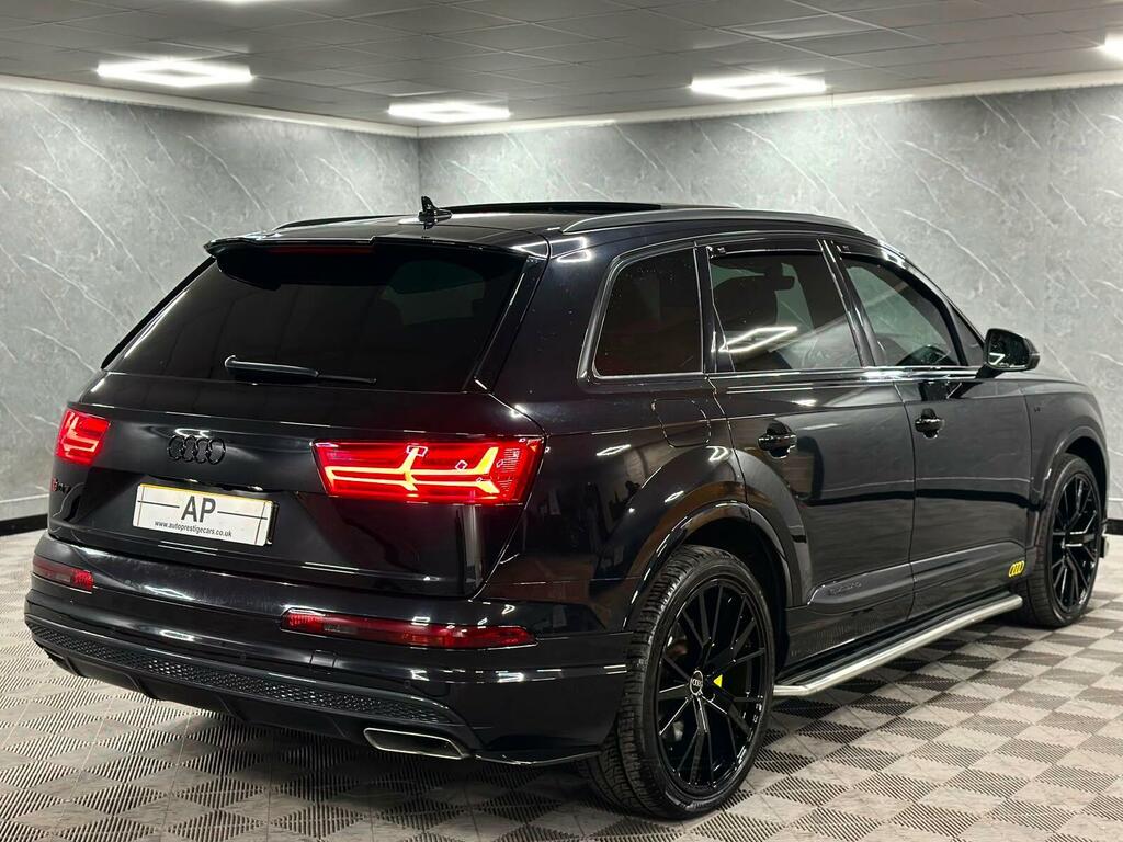 Audi Q7 3.0 3.0 Tdi V6 Se Tiptronic Quattro Ss Blue #19
