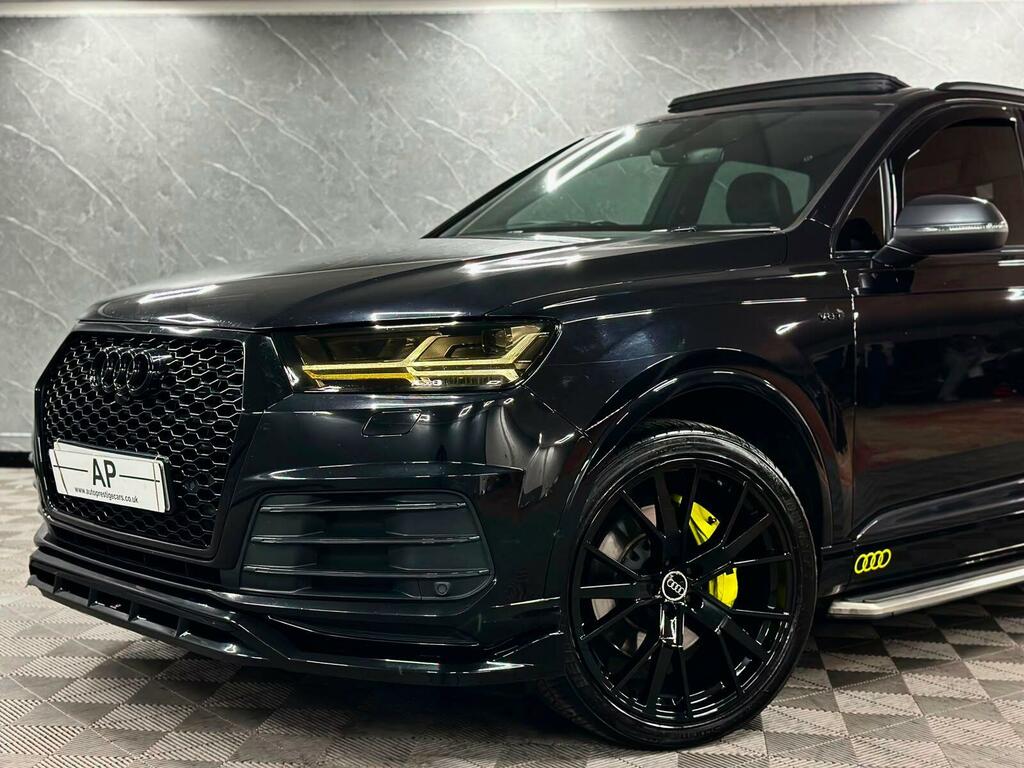 Audi Q7 3.0 3.0 Tdi V6 Se Tiptronic Quattro Ss Blue #20
