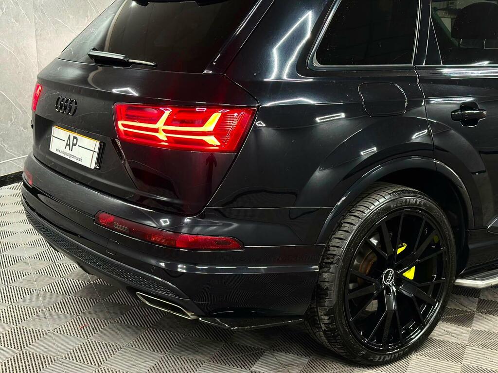 Audi Q7 3.0 3.0 Tdi V6 Se Tiptronic Quattro Ss Blue #26