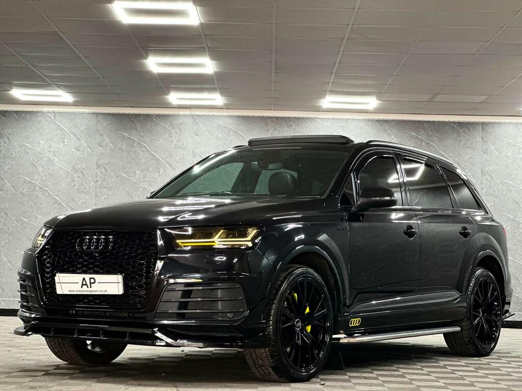 Audi Q7 3.0 3.0 Tdi V6 Se Tiptronic Quattro Ss Blue #16