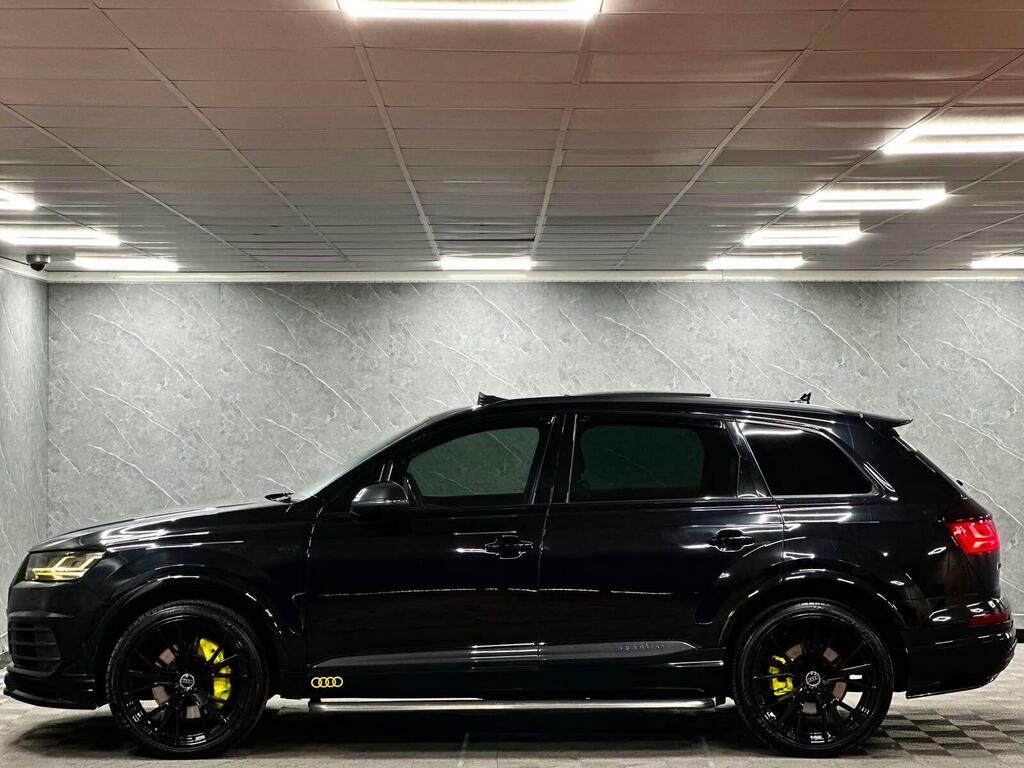 Audi Q7 3.0 3.0 Tdi V6 Se Tiptronic Quattro Ss Blue #29