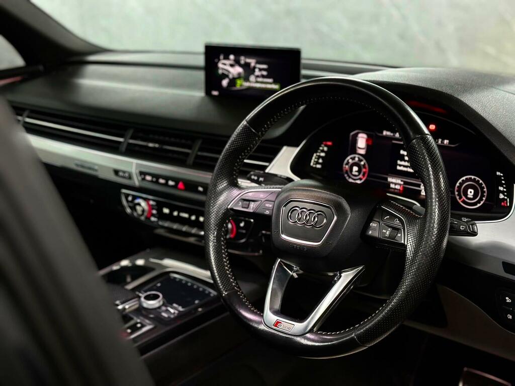 Audi Q7 3.0 Tdi V6 S Line Tiptronic Quattro Euro 6 Ss 5 Black #4