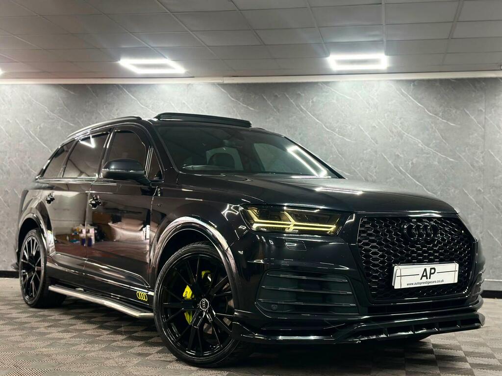Audi Q7 3.0 Tdi V6 S Line Tiptronic Quattro Euro 6 Ss 5 Black #6